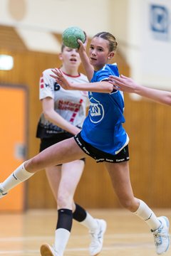 Bild 146 - wCJ TSV Ellerau - Luebecker SV Gut Heil v 1876 : Ergebnis: 22:20